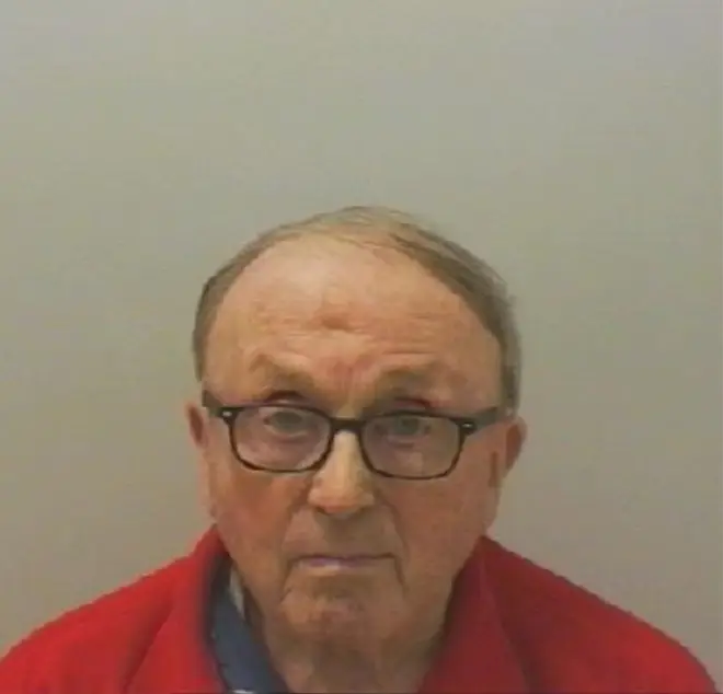 87-year-old Thomas Reed has been jailed for 18 years