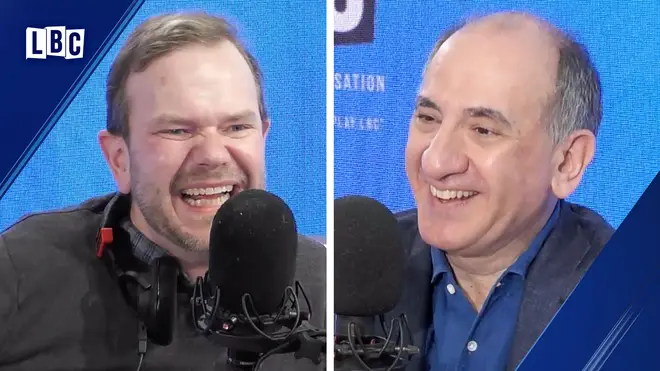 James O'Brien's chat with Armando Ianucci was very entertaining