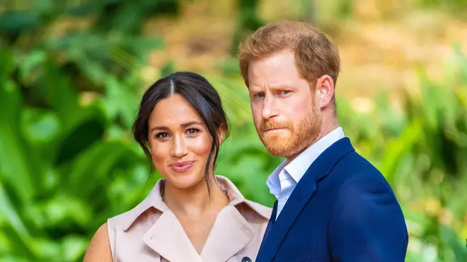 Harry and Meghan have issued a legal warning over paparazzi photos