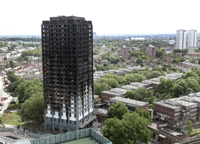 Ten households are still to find a home after the Grenfell Tower disaster