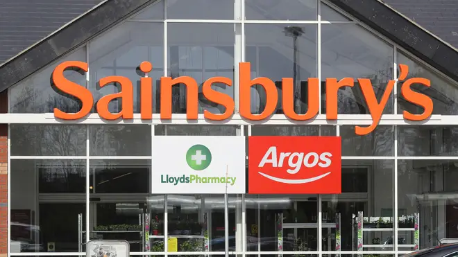 Sainsbury's say the cuts are because of its takeover of Argos