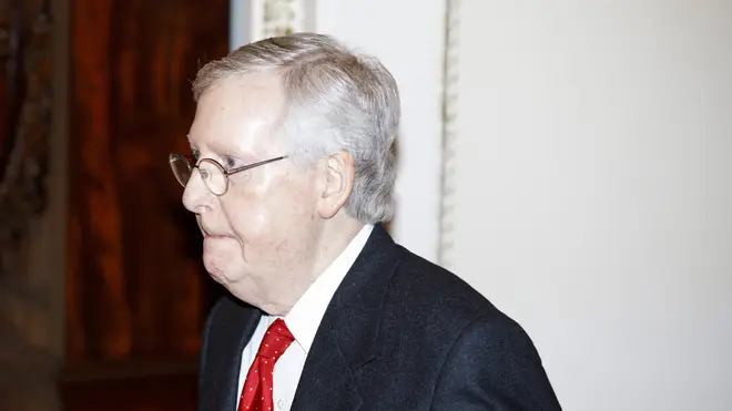 Senate Majority Leader Mitch McConnell