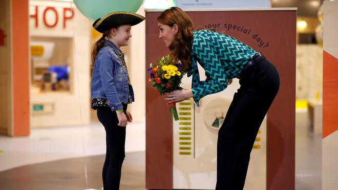 Kate described the progress of young children as life&squot;s most "crucial" moment for "future health and happiness"