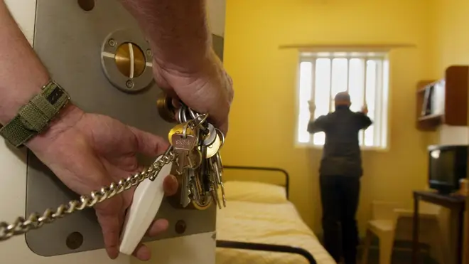 The charity says the Government should "significantly" reduce the number of people behind bars