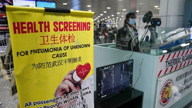 Screening checks are already in place in China