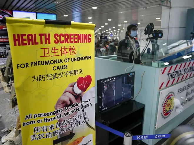 Screening checks are already in place in China