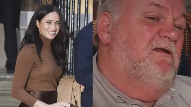 Thomas Markle has said he doesn't expect ever to see Meghan again