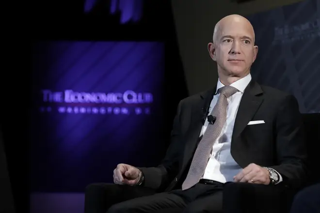Jeff Bezos's phone was reportedly hacked