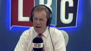Nigel rebukes Tony Blair