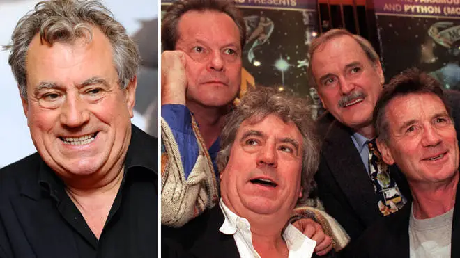 Terry Jones has died at 77 following a battle with a rare form of dementia