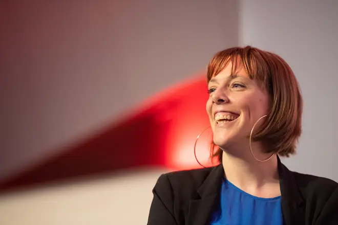 Jess Phillips announced she would support Ms Nandy