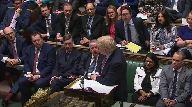 Boris Johnson's Brexit Bill was again discussed in the Commons on Wednesday