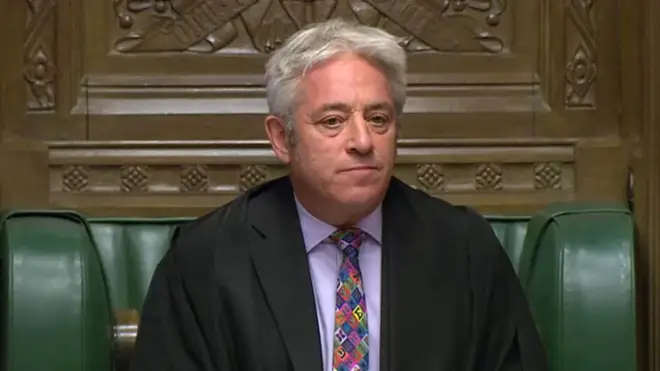 Former Commons speaker John Bercow has denied claims of bullying