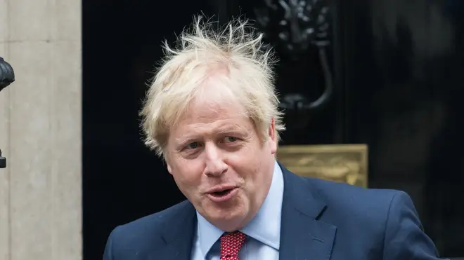 Boris Johnson has called for "rancour and division" to be left behind