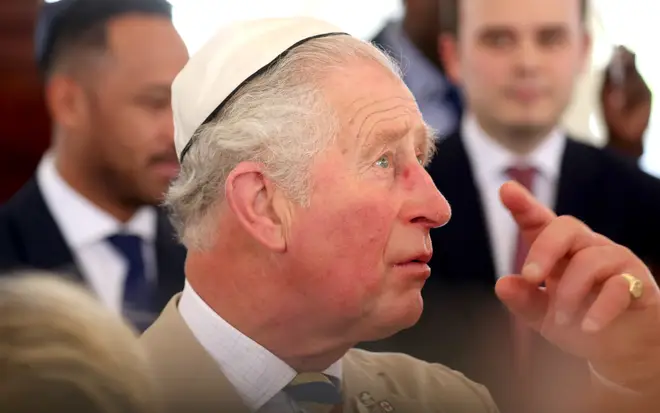 Prince Charles will meet Holocaust survivors ahead of his address