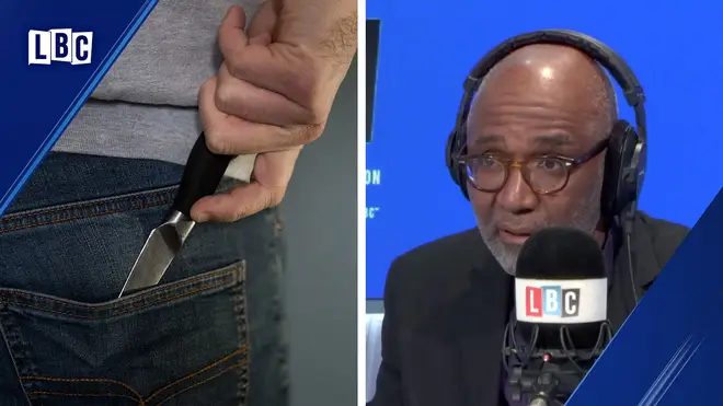 Trevor Phillips had a powerful argument about knife crime