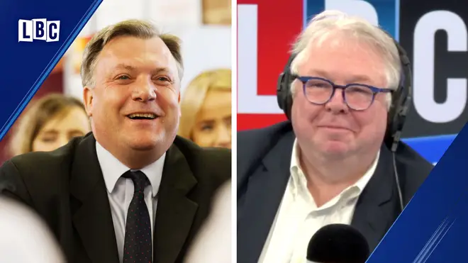 Nick Ferrari had a very entertaining chat with Ed Balls