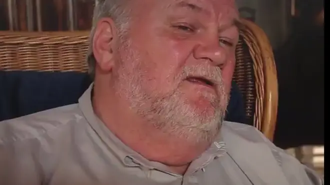 Thomas Markle told of his sadness at watching his daughter's wedding from a 'safe house'