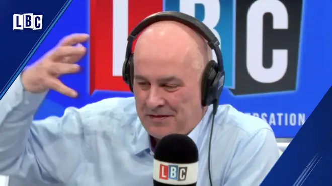 Iain Dale's conversation ended up in a row with Mr Harker  