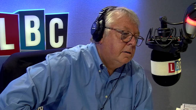 Roy Greenslade told Nick Ferrari that he&squot;s "not sympathetic" to the way the Cliff Richard story was reported