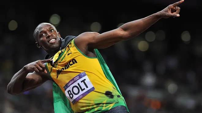 Bolt is set to become a dad for the first time
