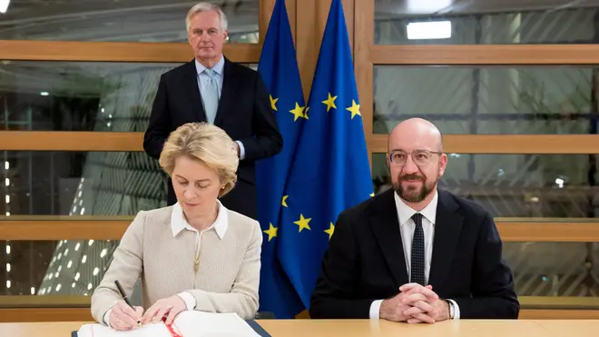 EU Chiefs sign off on Boris Johnson's Brexit deal