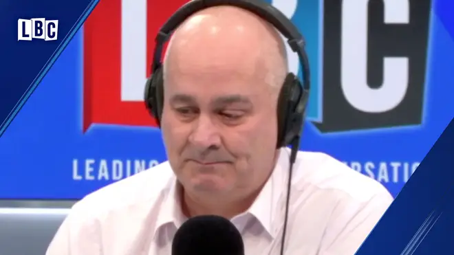Iain Dale was left in tears by Terry's heartbreaking call