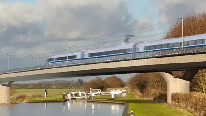 The final cost of the HS2 project is 'impossible to estimate'