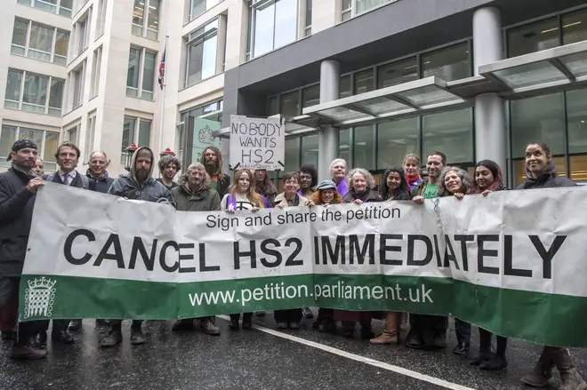 Opponents want to cancel HS2 and spend the funding elsewhere