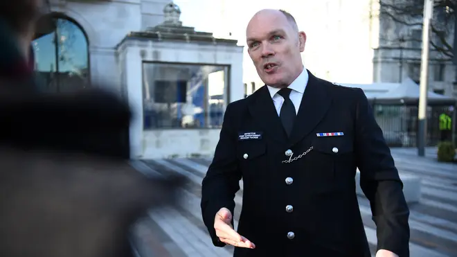 Detective Chief Superintendent Richard Tucker said he was "pleased a dangerous man is off the streets of London"