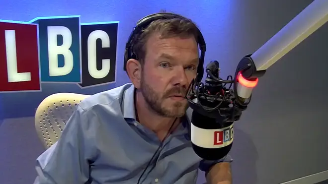 James O'Brien can't believe the new direction of the call