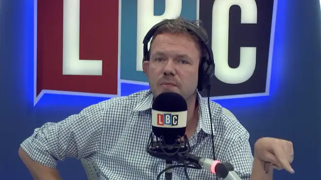James O'Brien said we hadn't noticed the increasing shortfall in NHS care