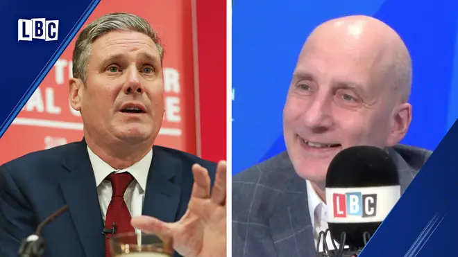 Keir Starmer backer Lord Adonis grilled over previous criticism of him