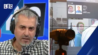 Maajid Nawaz's alarming monologue on the Met Police's facial recognition cameras