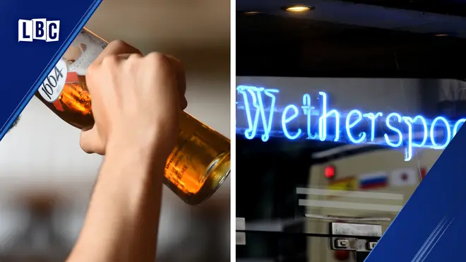 Parenting blogger criticises Wetherspoons 'two pints per parent' policy