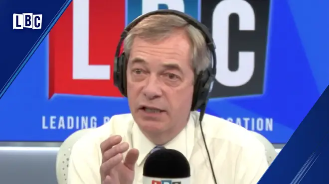 Watch The Nigel Farage Show live from 10am
