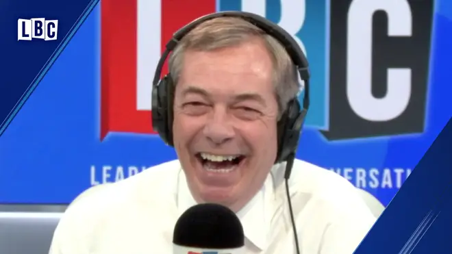 Finnish caller tells Nigel Farage why he's so jealous of Brexit