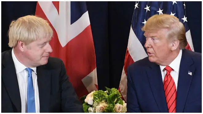 The UK and US have been at odds over the issue