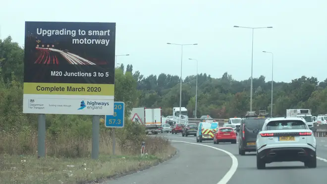 38 people have been killed on smart motorways in the past five years