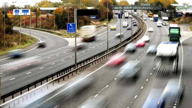 Near-misses have increased 20-fold since smart motorways were introduced