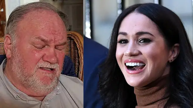 Thomas Markle has vowed to see daughter Meghan in court