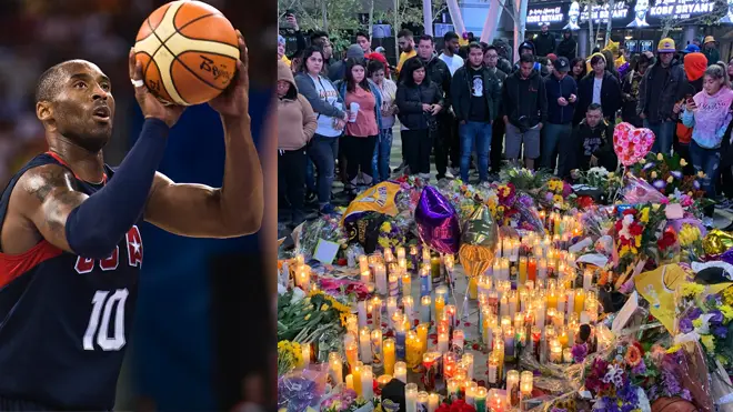 Tributes have been paid to basketball legend Kobe Bryant