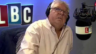 'Shane' Tells Nick Ferrari About His Experience Of Working As A Spy