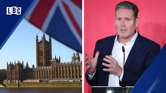 Sir Keir Starmer calls for devolution from Westminster to take back control