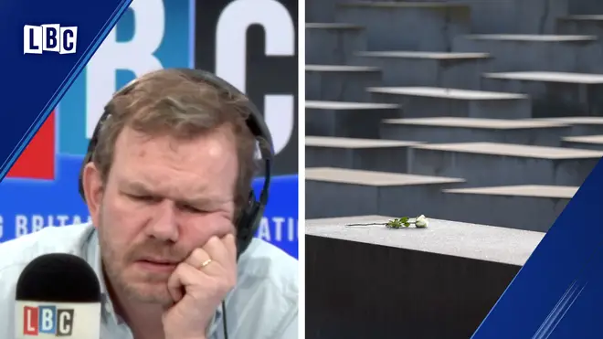 Caller tells James O'Brien astonishing story of how his parents hid from the Nazis