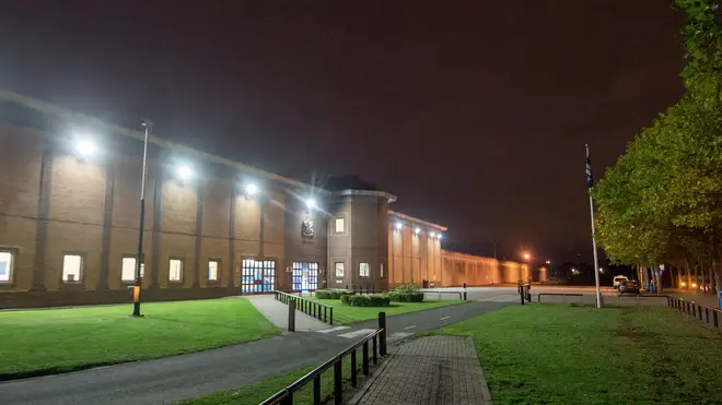 File photo: HMP Belmarsh, a Category A prison in south east London