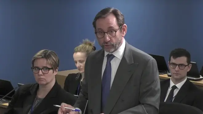 Richard Millet QC made the remark at the opening on the second phase of the inquiry