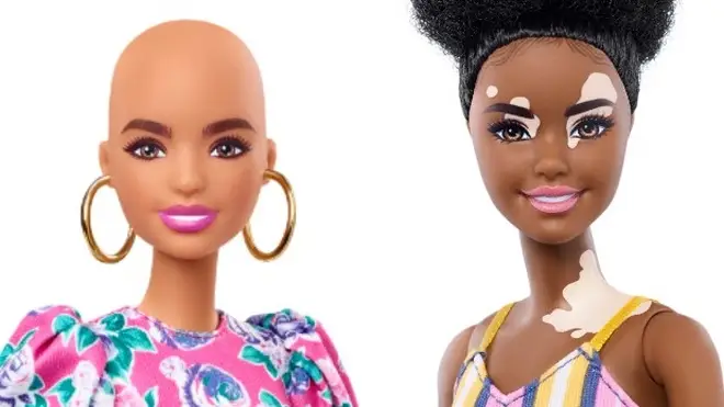 Mattel have launched the new dolls to increase diversity