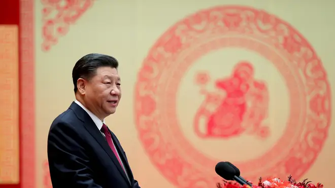 President Xi has said his government is stepping up efforts to tackle the virus