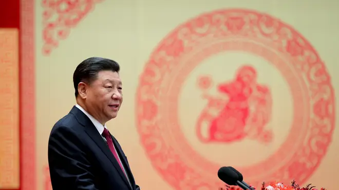President Xi has said his government is stepping up efforts to tackle the virus